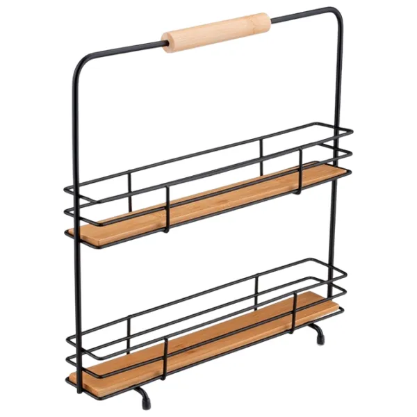 Полка Tadar Bamboo Shelves Металл / Бамбук photo 1