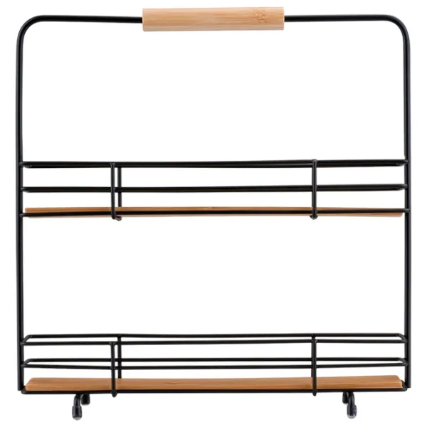 Полка Tadar Bamboo Shelves Металл / Бамбук photo 3