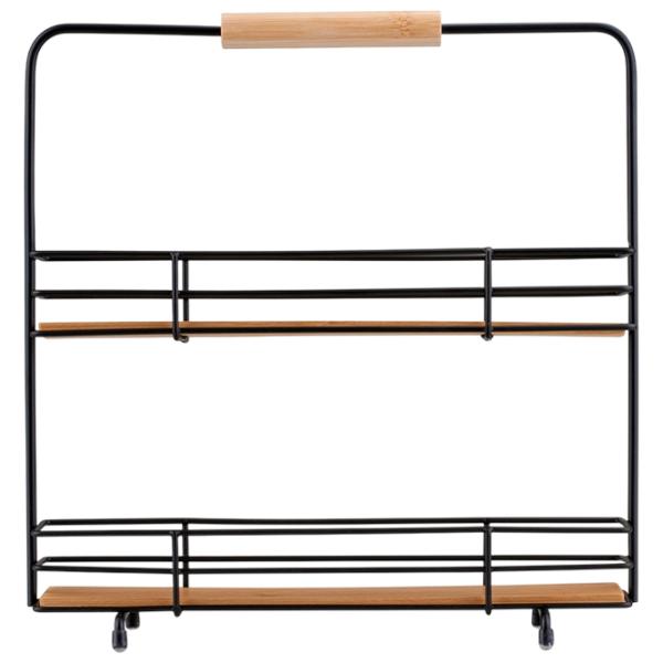 Полка Tadar Bamboo Shelves Металл / Бамбук photo 3