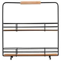 Raft Tadar Bamboo Shelves Metal / Bamboo photo 3