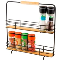 Raft Tadar Bamboo Shelves Metal / Bamboo photo 4