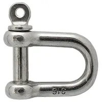  Ancoră cu șurub TopStrong 520707  Metal / 125 kg