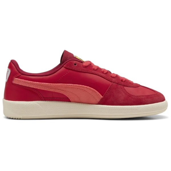 Ghete unisex Puma Ferrari Palermo Rosso Casual / Red photo 4 Ghete unisex Puma Ferrari Palermo Rosso Casual / Red photo 4