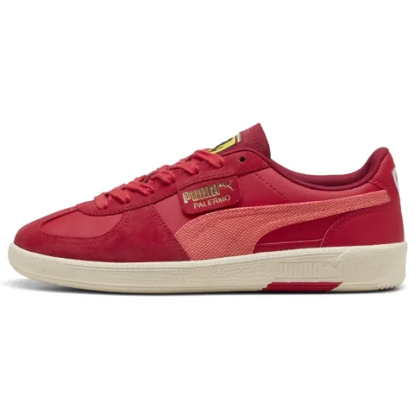 Ghete unisex Puma Ferrari Palermo Rosso Casual / Red photo 4