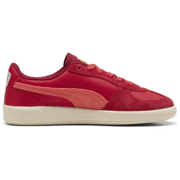 Ghete unisex Puma Ferrari Palermo Rosso Casual / Red photo 5