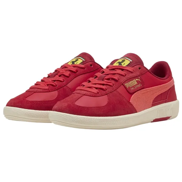 Ghete unisex Puma Ferrari Palermo Rosso Casual / Red photo 1