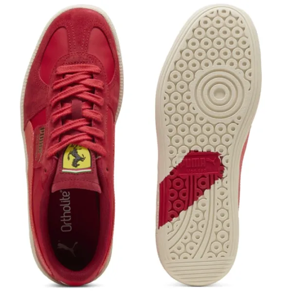 Ghete unisex Puma Ferrari Palermo Rosso Casual / Red photo 3