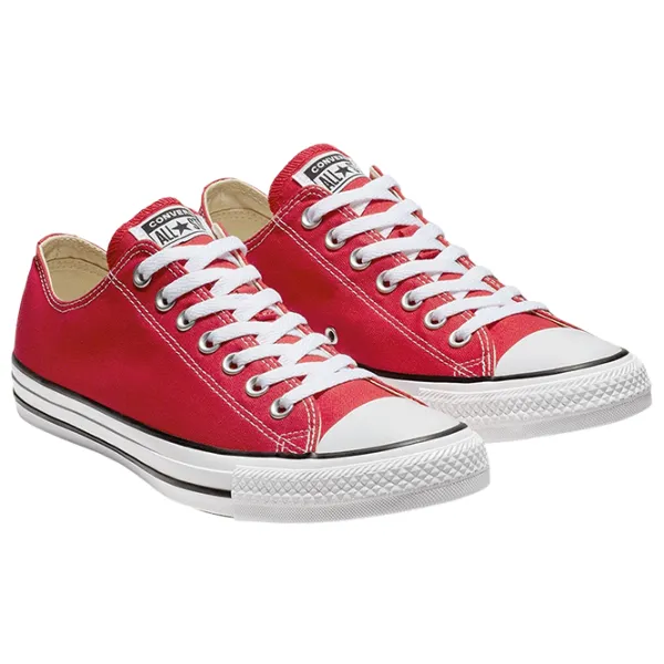 Кеды унисекс Converse Chuck Taylor All Star Повседневный / Красный photo 1