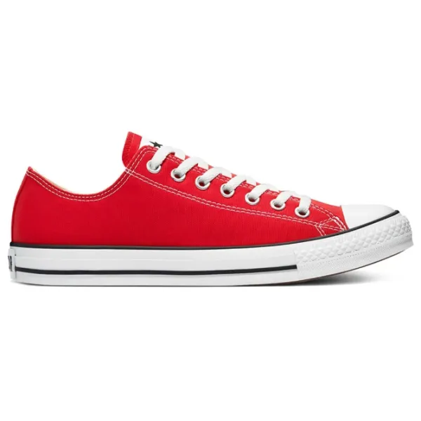 Кеды унисекс Converse Chuck Taylor All Star Повседневный / Красный photo 4