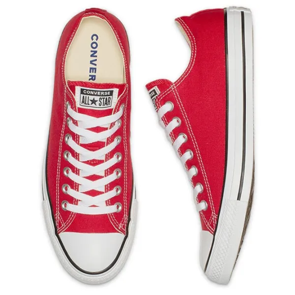 Кеды унисекс Converse Chuck Taylor All Star Повседневный / Красный photo 6