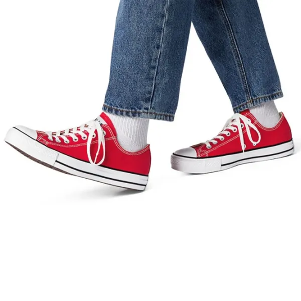 Кеды унисекс Converse Chuck Taylor All Star Повседневный / Красный photo 3