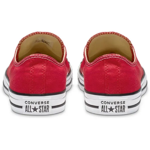 Кеды унисекс Converse Chuck Taylor All Star Повседневный / Красный photo 5