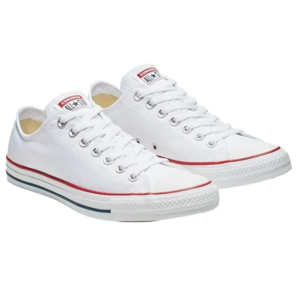 Ghete unisex Converse Chuck Taylor All Star Casual / White photo 1