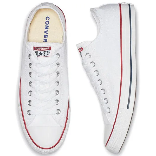 Ghete unisex Converse Chuck Taylor All Star Casual / White photo 5