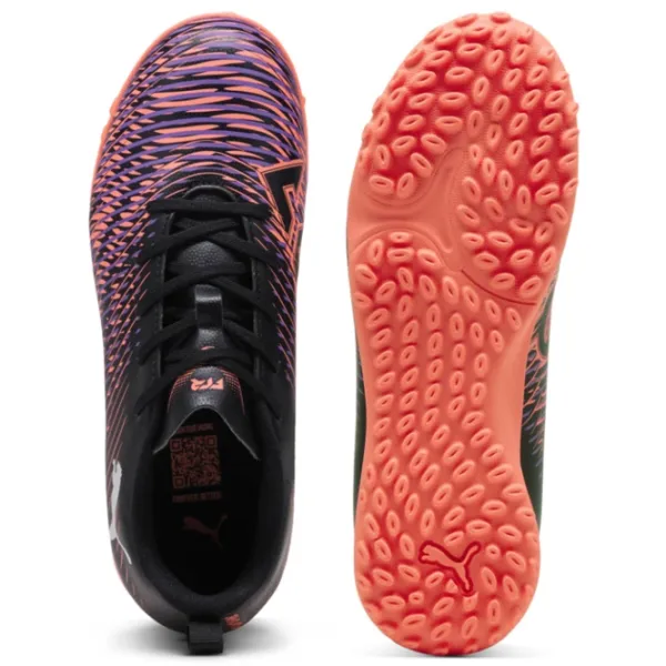 Ghete pentru băieți Puma Future 8 Play TT Jr  37.5 / Multicolor photo 5