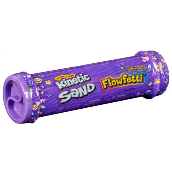 Кинетический песок Spin Master Flowfetti Tube 3+ photo 1