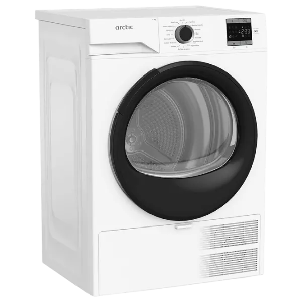 Сушильная машина Arctic A2T18239W 8 кг/ Белый photo 2