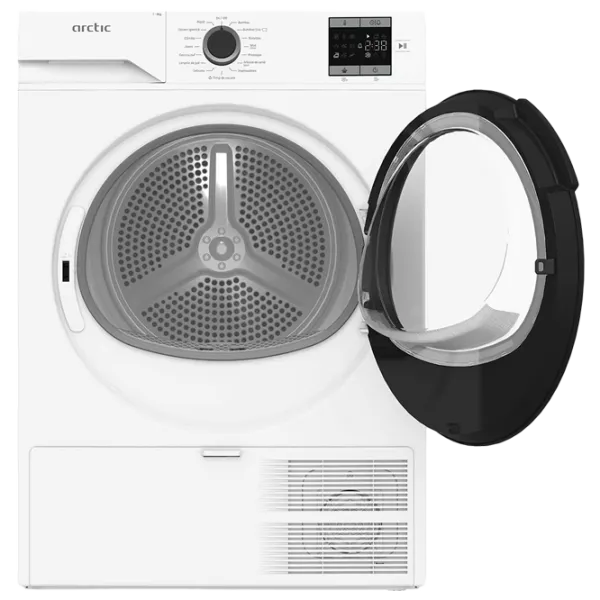 Сушильная машина Arctic A2T18239W 8 кг/ Белый photo 3