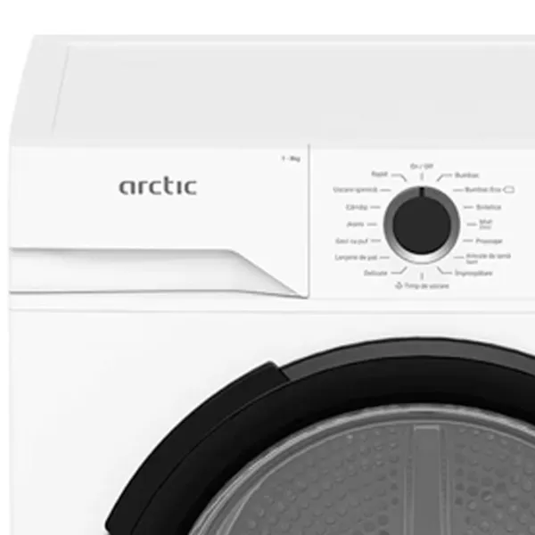 Сушильная машина Arctic A2T18239W 8 кг/ Белый photo 4