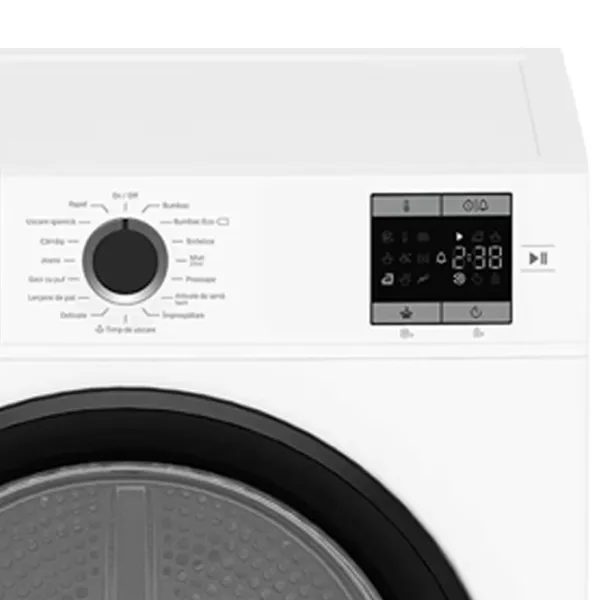 Сушильная машина Arctic A2T18239W 8 кг/ Белый photo 5