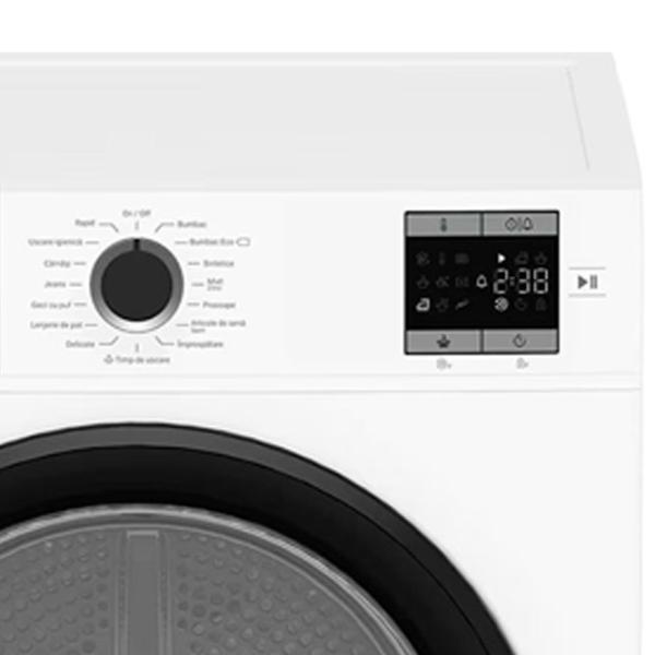 Сушильная машина Arctic A2T18239W 8 кг/ Белый photo 5