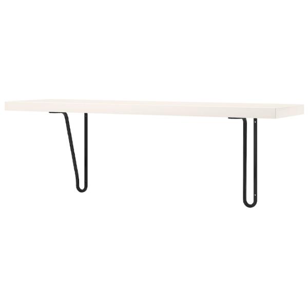 Raft Ikea Bergshult/Forlaggare PAL / Alb-Negru photo 1 Raft Ikea Bergshult/Forlaggare PAL / Alb-Negru photo 1