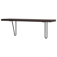 Raft Ikea Bergshult/Forlaggare PAL / Negru-maro