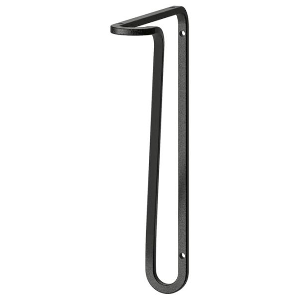 Полка Ikea Bergshult/Forlaggare ДСП / Черный-коричневый photo 3 Полка Ikea Bergshult/Forlaggare ДСП / Черный-коричневый photo 3