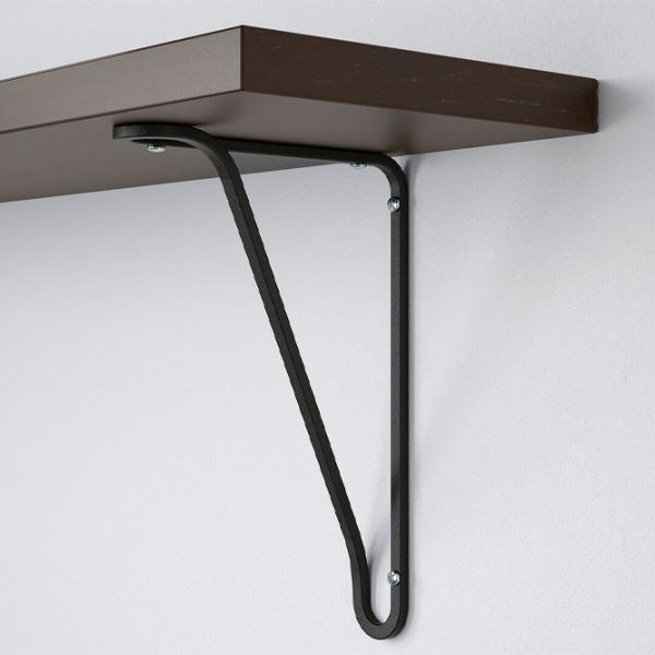 Полка Ikea Bergshult/Forlaggare ДСП / Черный-коричневый photo 4 Полка Ikea Bergshult/Forlaggare ДСП / Черный-коричневый photo 4