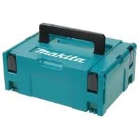 Toolbox Makita Makpac 2 1 bucată Plastic photo 3