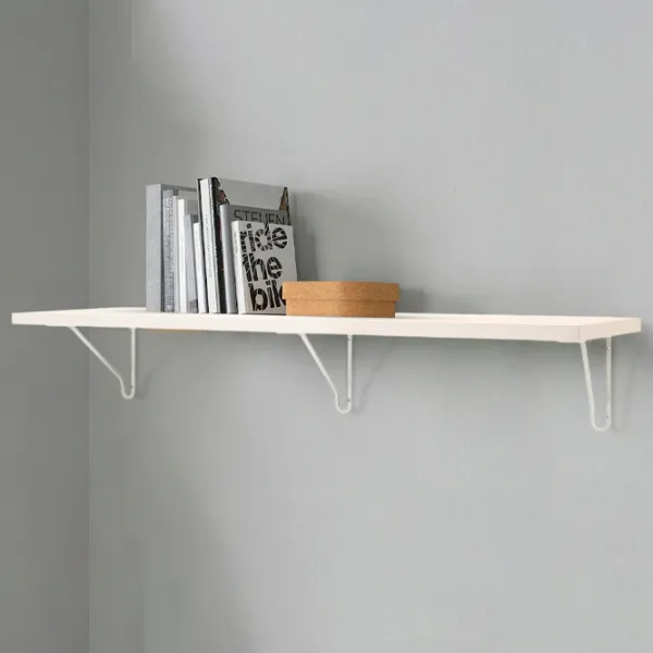 Полка Ikea Bergshult/Forlaggare ДСП / Белый photo 3 Полка Ikea Bergshult/Forlaggare ДСП / Белый photo 3