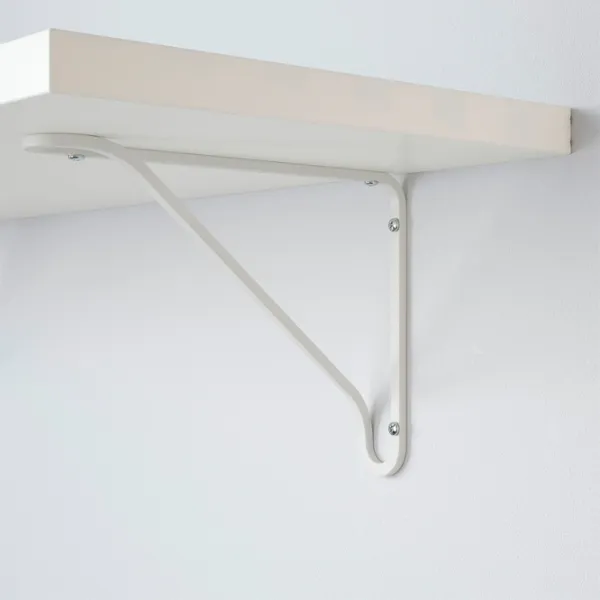 Полка Ikea Bergshult/Forlaggare ДСП / Белый photo 6 Полка Ikea Bergshult/Forlaggare ДСП / Белый photo 6