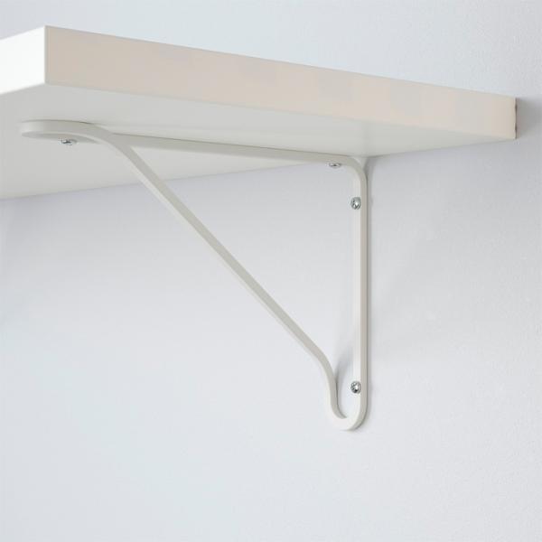 Полка Ikea Bergshult/Forlaggare ДСП / Белый photo 6 Полка Ikea Bergshult/Forlaggare ДСП / Белый photo 6