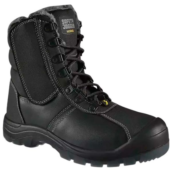 Botine pentru bărbați SAFETY JOGGER PROMO NORDIC S3 41 / Piele photo 2