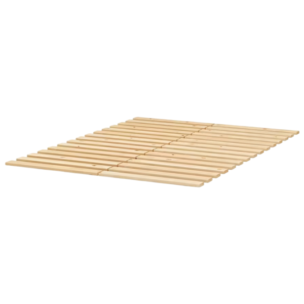 Кровать Ikea Songesand/Lindbaden 160 x 200 см / Шпон / Белый photo 2