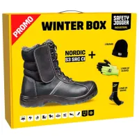 Ботинки для мужчин SAFETY JOGGER PROMO NORDIC S3 42 / Кожа