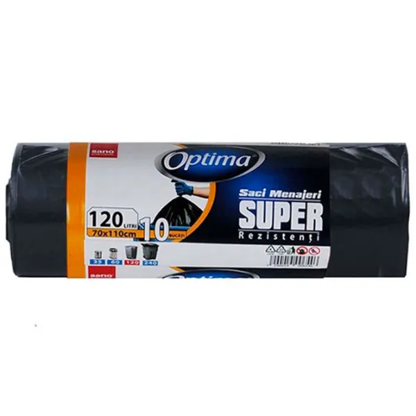 Мешки для мусора Sano Optima Количество в наборе - 10 photo 1