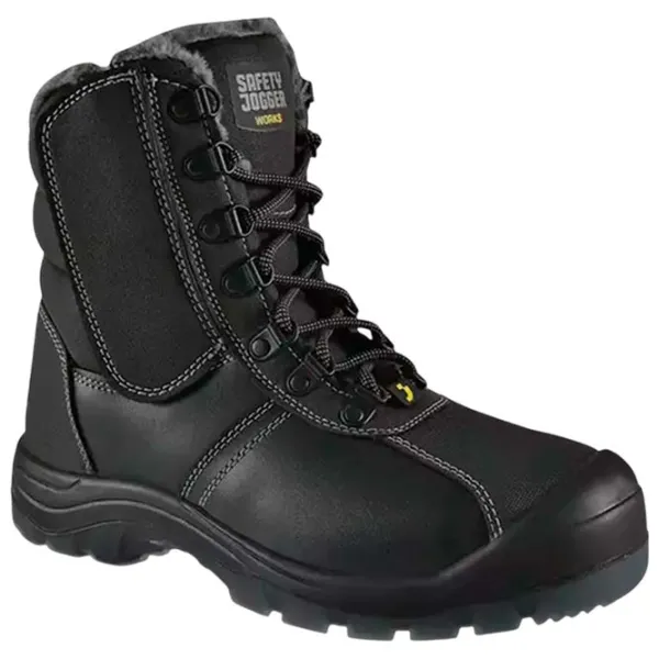 Botine pentru bărbați SAFETY JOGGER PROMO NORDIC S3 44 / Piele photo 2
