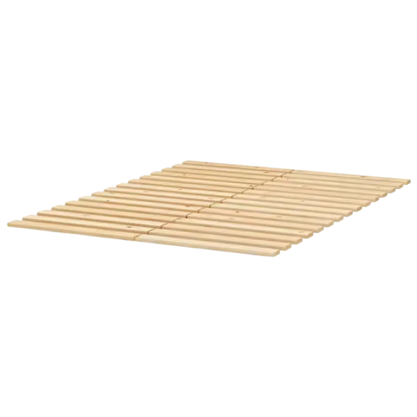 Кровать Ikea Songesand/Lindbaden 140 x 200 см / Шпон / Белый photo 8