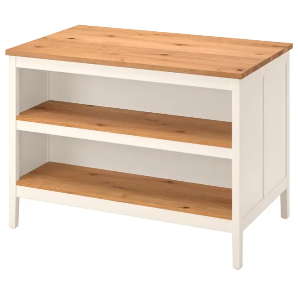 Insulă de bucătărie Ikea Tornviken White / MDF photo 1 Insulă de bucătărie Ikea Tornviken White / MDF photo 1