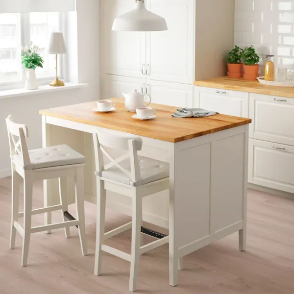 Insulă de bucătărie Ikea Tornviken White / MDF photo 2 Insulă de bucătărie Ikea Tornviken White / MDF photo 2