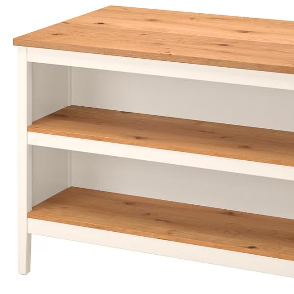 Insulă de bucătărie Ikea Tornviken White / MDF photo 5 Insulă de bucătărie Ikea Tornviken White / MDF photo 5