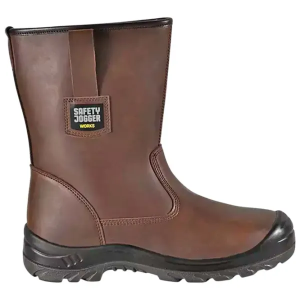 Cizme unisex SAFETY JOGGER PROMO ALASKA 39 / Blană artificială photo 2