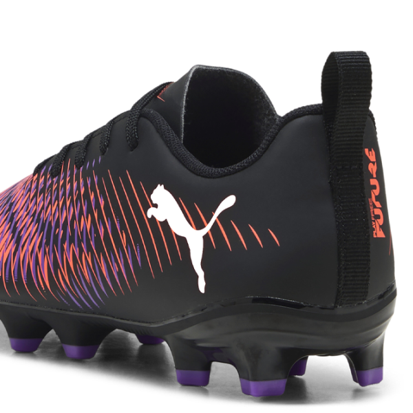 Ghete pentru băieți Puma Future 8 Play Fg|Ag Jr  38.5 / Black photo 6 Ghete pentru băieți Puma Future 8 Play Fg|Ag Jr  38.5 / Black photo 6