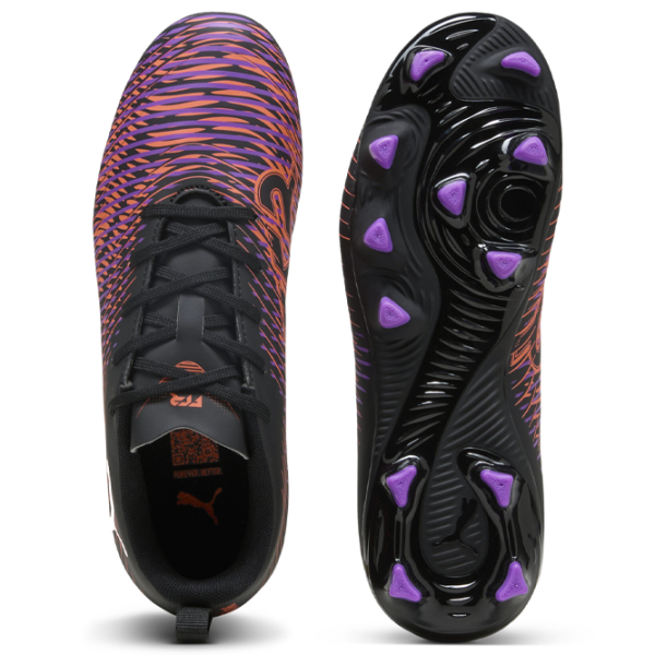 Кеды для мальчиков Puma Future 8 Play Fg|Ag Jr  35.5 / Черный photo 3 Кеды для мальчиков Puma Future 8 Play Fg|Ag Jr  35.5 / Черный photo 3