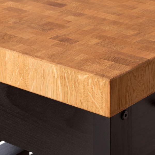 Insulă de bucătărie Ikea Vadholma Black / MDF photo 2 Insulă de bucătărie Ikea Vadholma Black / MDF photo 2