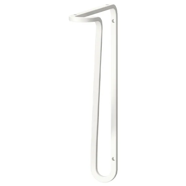 Полка Ikea Bergshult/Forlaggare ДСП / Белый photo 3 Полка Ikea Bergshult/Forlaggare ДСП / Белый photo 3