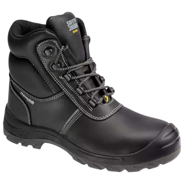 Botine pentru bărbați SAFETY JOGGER IARNA PROMO ARAS 41 / Piele photo 3