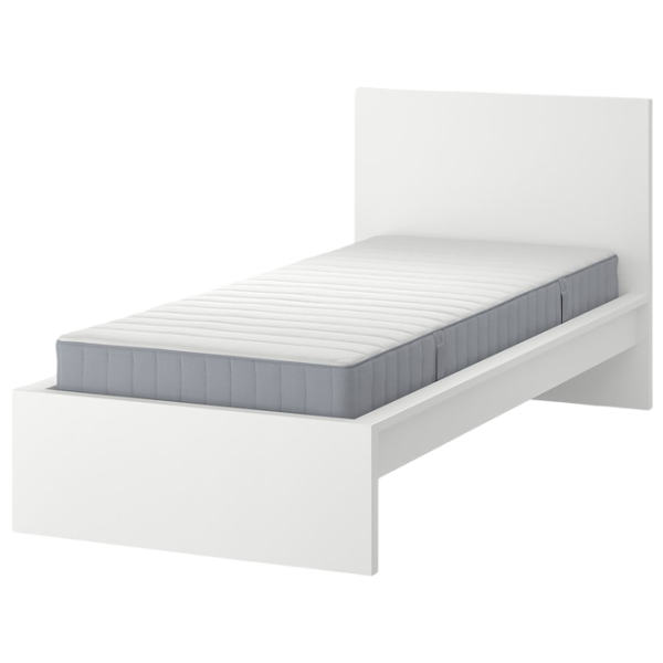 Pat Ikea Malm/Valevag 90 x 200 cm / Masiv / White photo 1