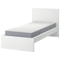 Pat Ikea Malm/Valevag 90 x 200 cm / Masiv / White